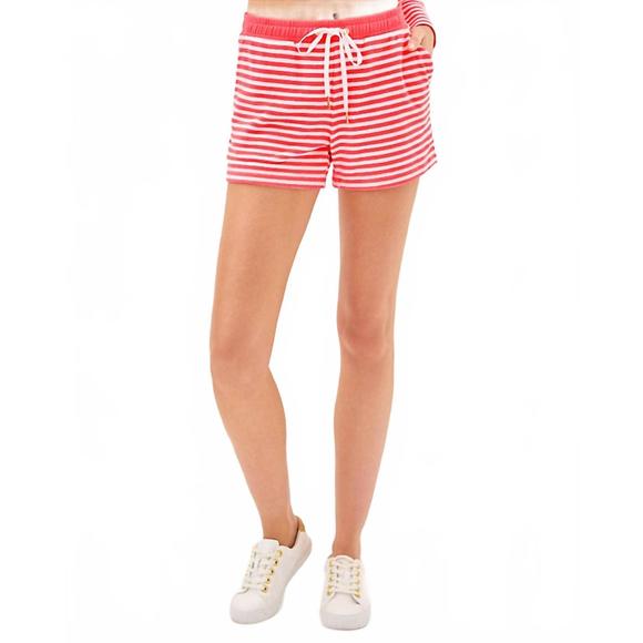NEW LILLY PULITZER peppi high rise short in cane coral - Picture 1 of 5